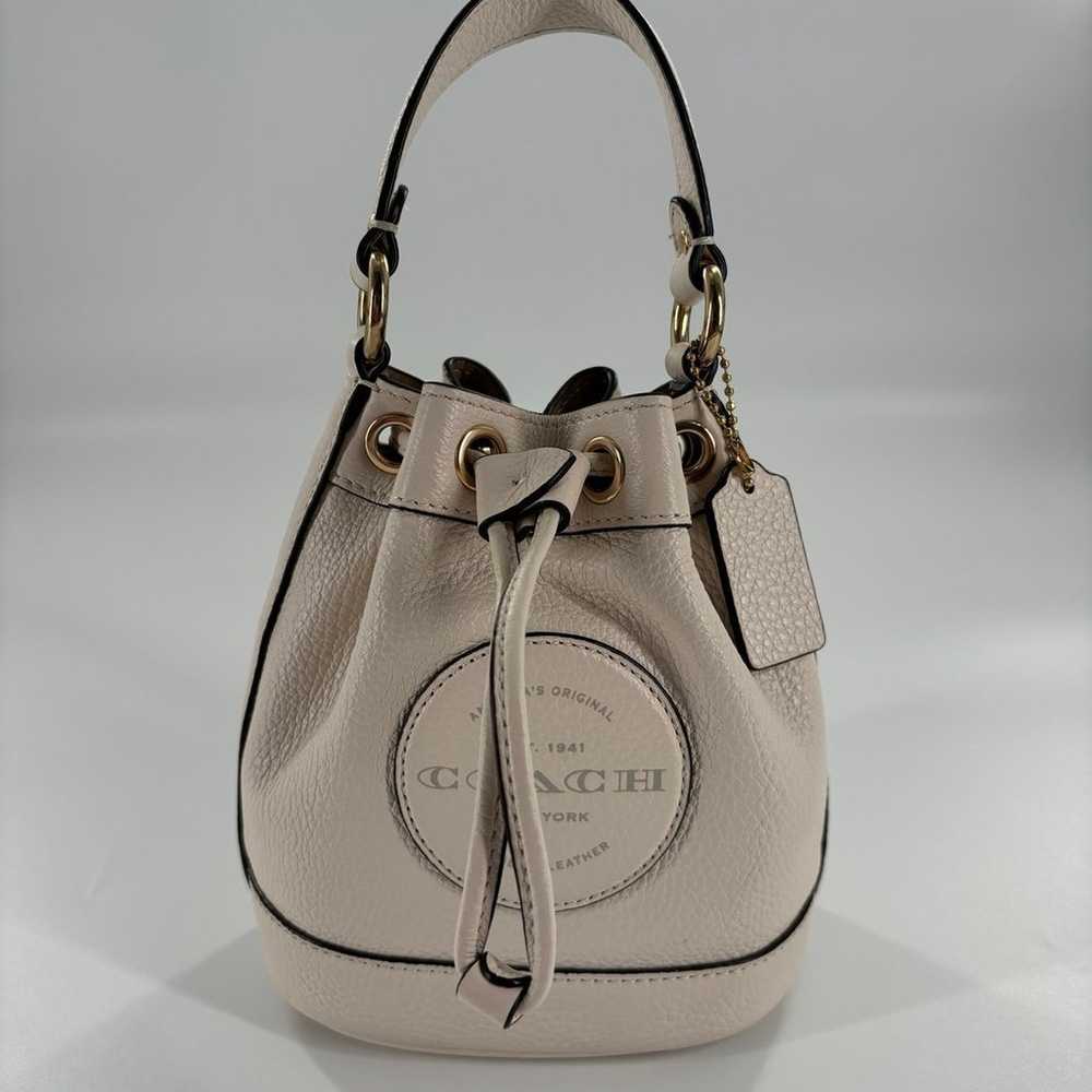 COACH Dempsey drawstring bucket bag - image 2