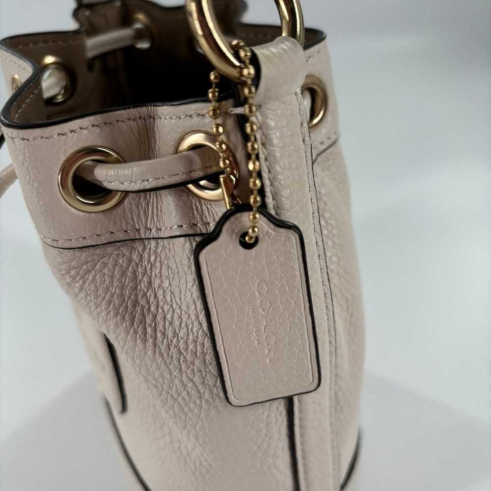 COACH Dempsey drawstring bucket bag - image 3