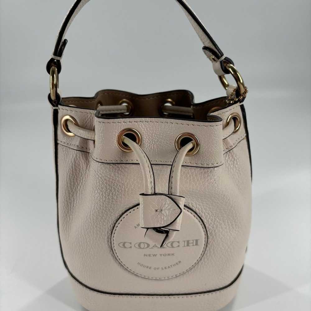 COACH Dempsey drawstring bucket bag - image 4