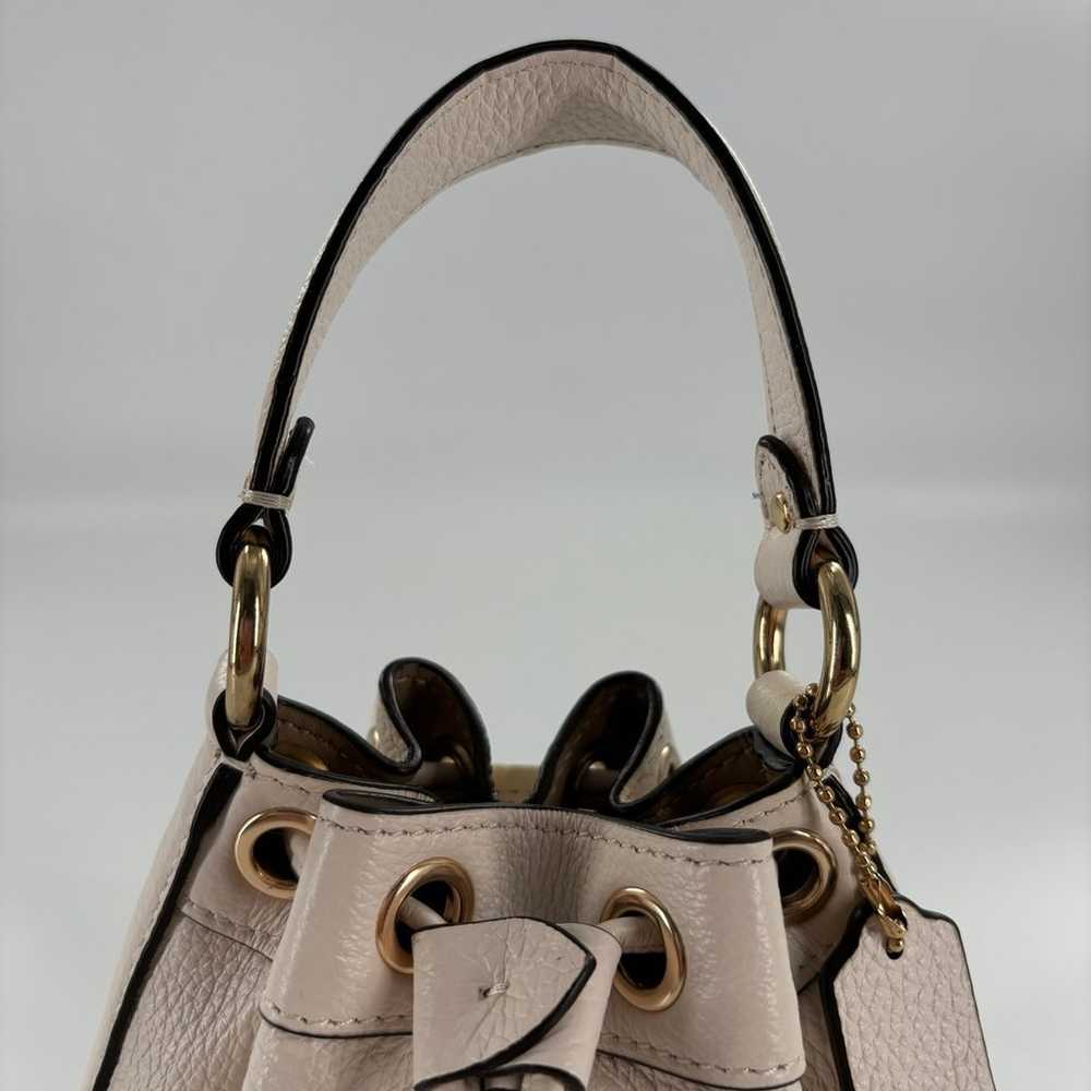 COACH Dempsey drawstring bucket bag - image 5