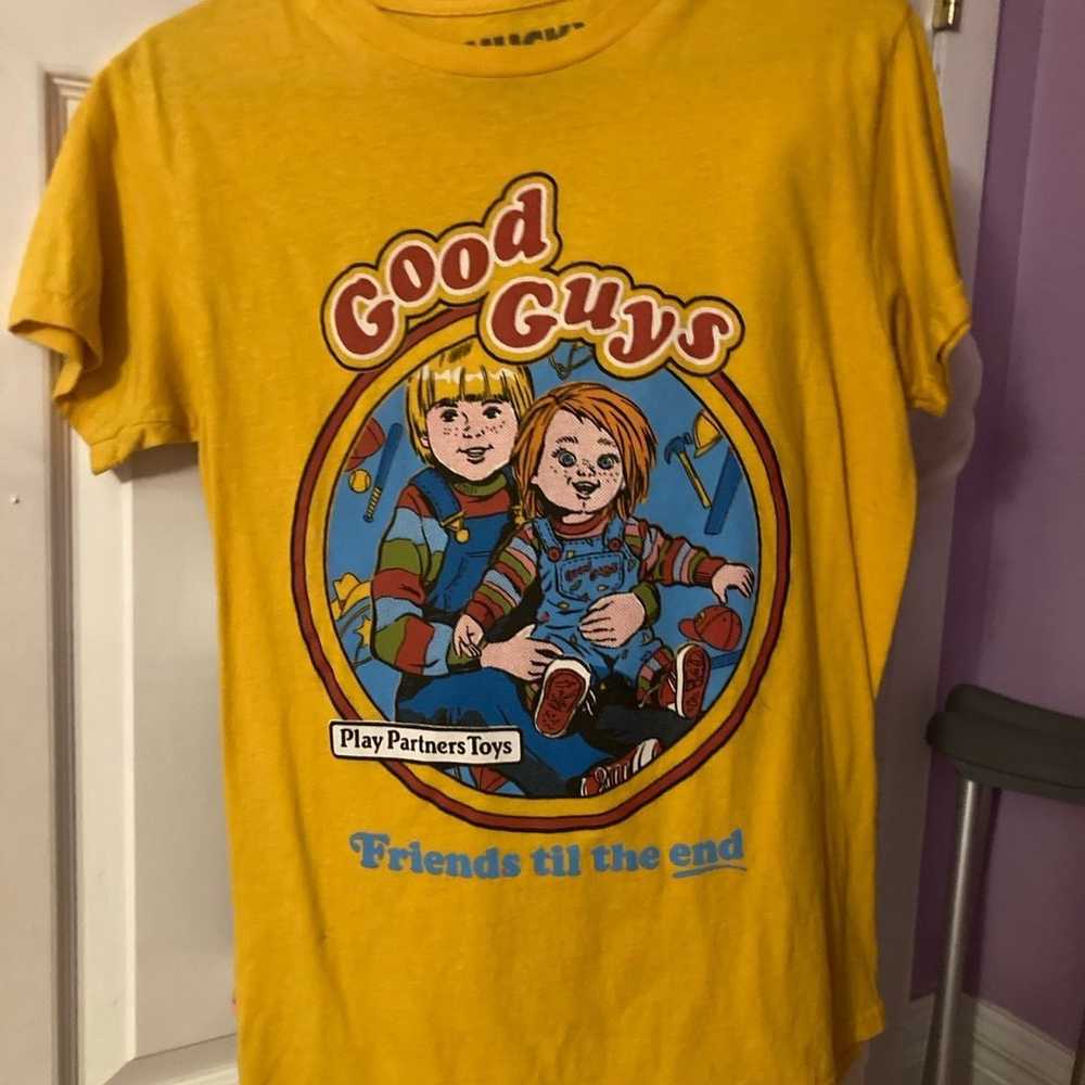 chucky “Good Guys” shirt - image 1