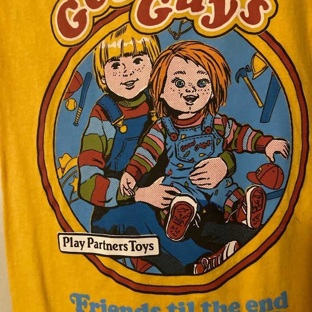 chucky “Good Guys” shirt - image 2