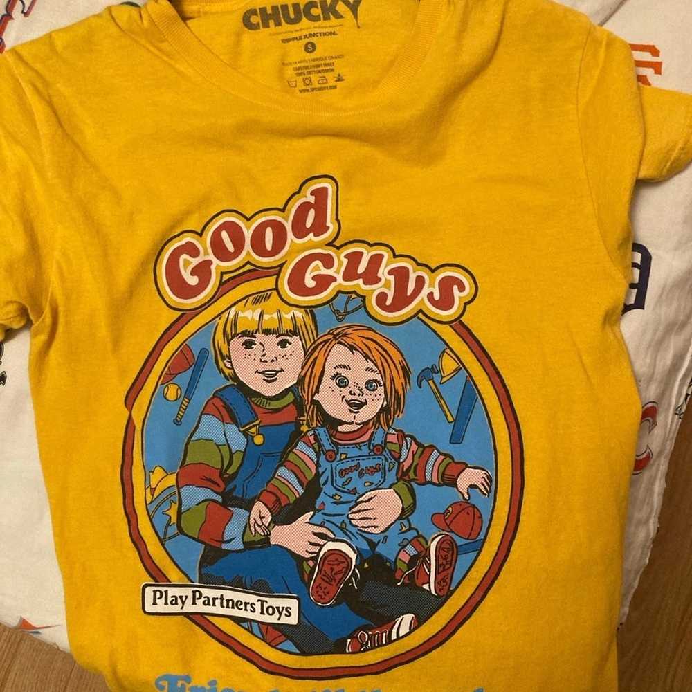 chucky “Good Guys” shirt - image 5