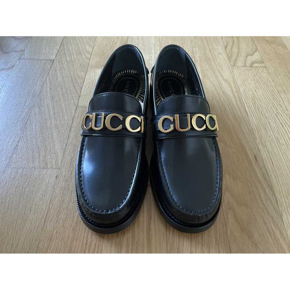 Gucci Leather flats - image 2