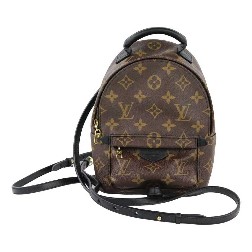 Louis Vuitton Palm Springs leather backpack - image 1