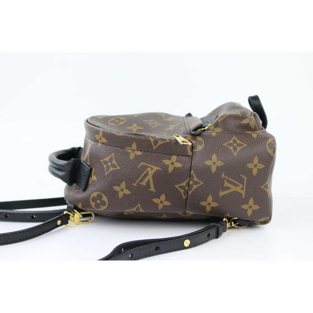 Louis Vuitton Palm Springs leather backpack - image 2