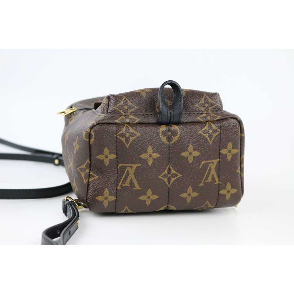 Louis Vuitton Palm Springs leather backpack - image 3