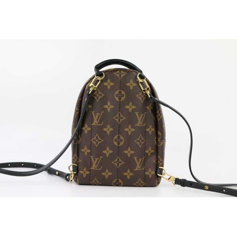 Louis Vuitton Palm Springs leather backpack - image 5