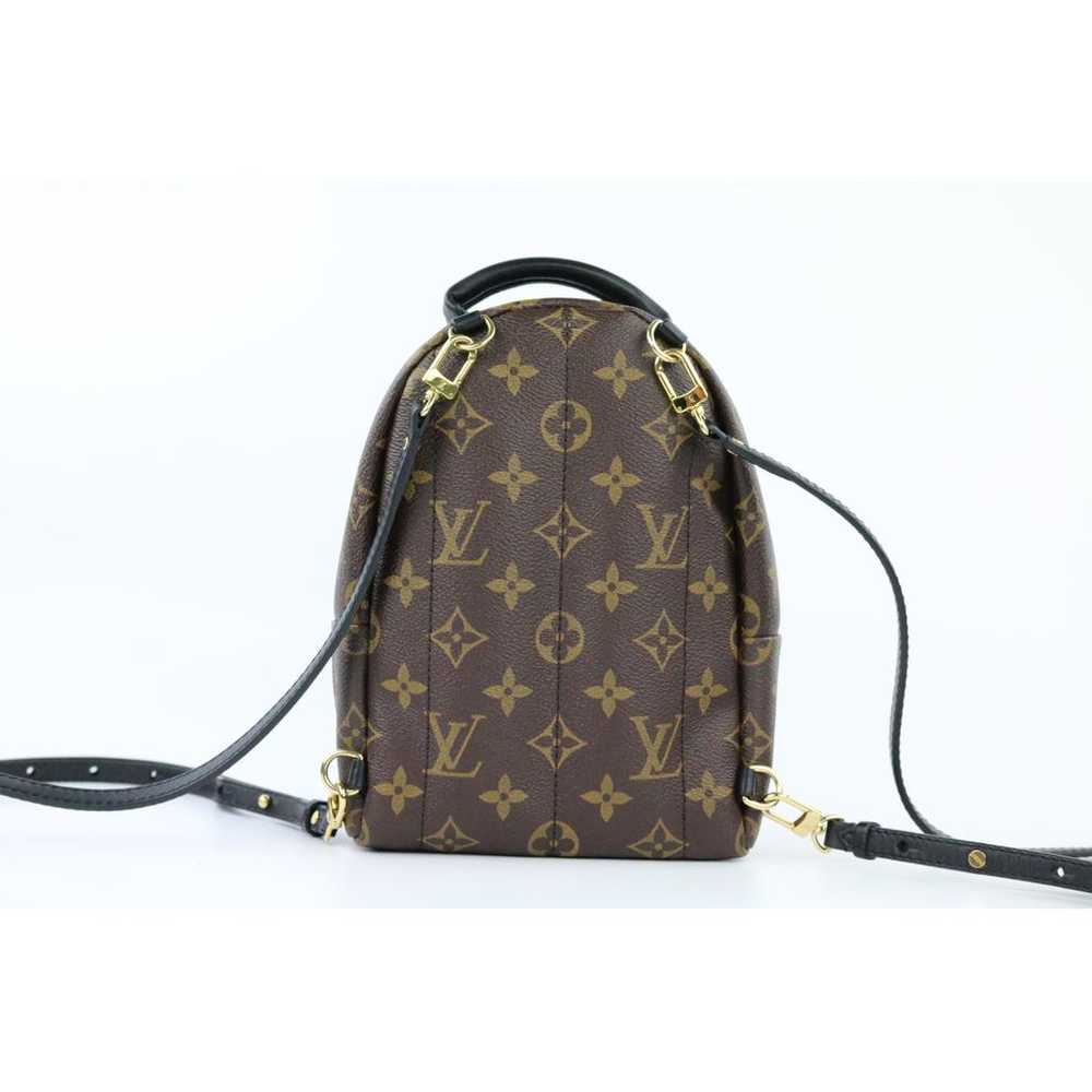 Louis Vuitton Palm Springs leather backpack - image 6