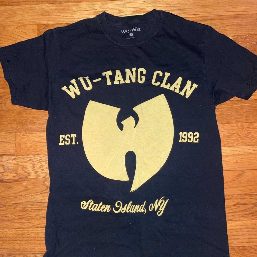 Wu Tang Clan Shirt Small - image 1