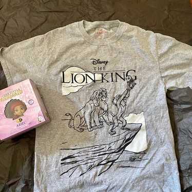 Lion King Shirt and Ariel 5star - image 1