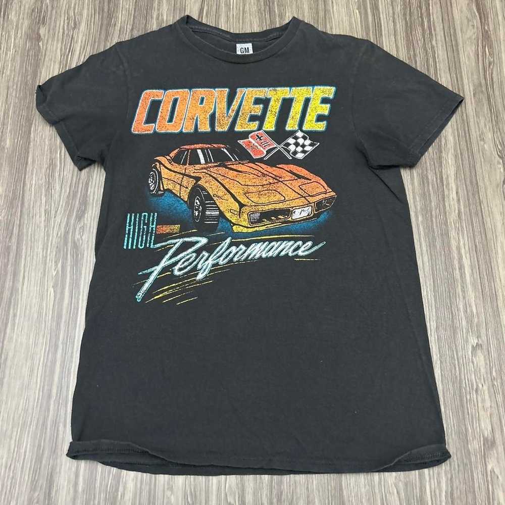 General Motors Corvette High Performance Car Tee.… - image 1