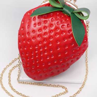 EARL'S FAVOURITE Strawberry Frame Shoulder Bag - image 1