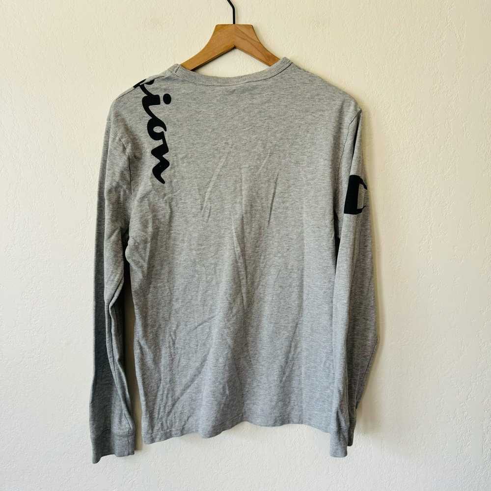 Champion | grey long sleeve shirt - image 3