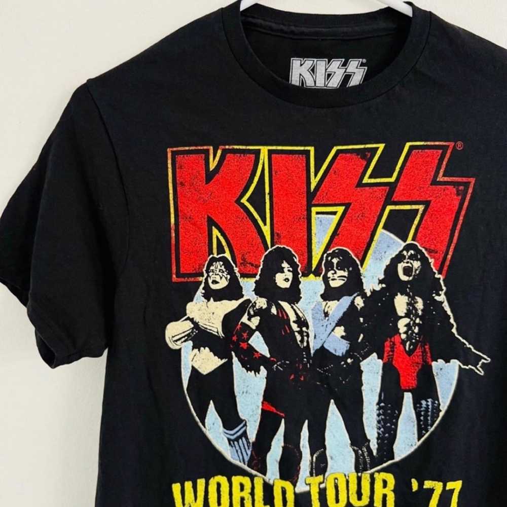 KISS World Tour Tee Small - image 2