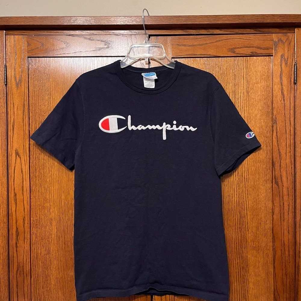 Embroidered Champion Shirt Mens S - image 1