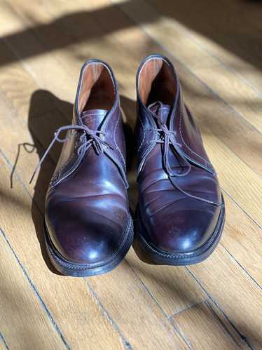 Alden Color 8 Shell Cordovan Chukka Boots