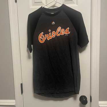 Vintage Black Baltimore Orioles Collectors Cal Ri… - image 1