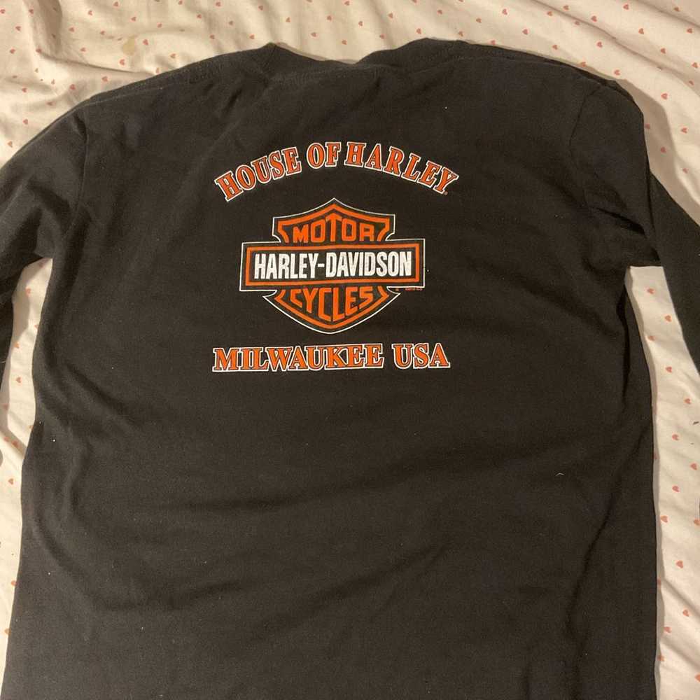 Harley Davidson shirt - image 2