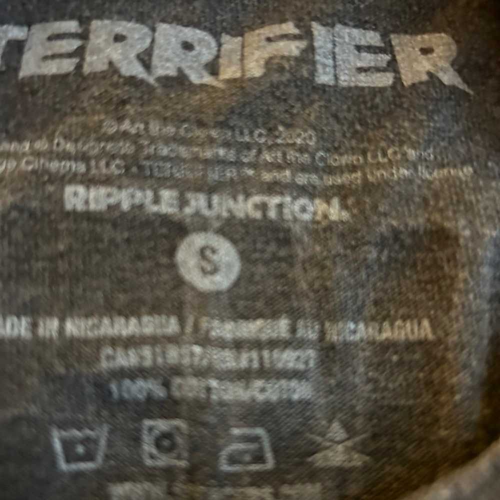 Ripple junction terrified t shirt - image 4