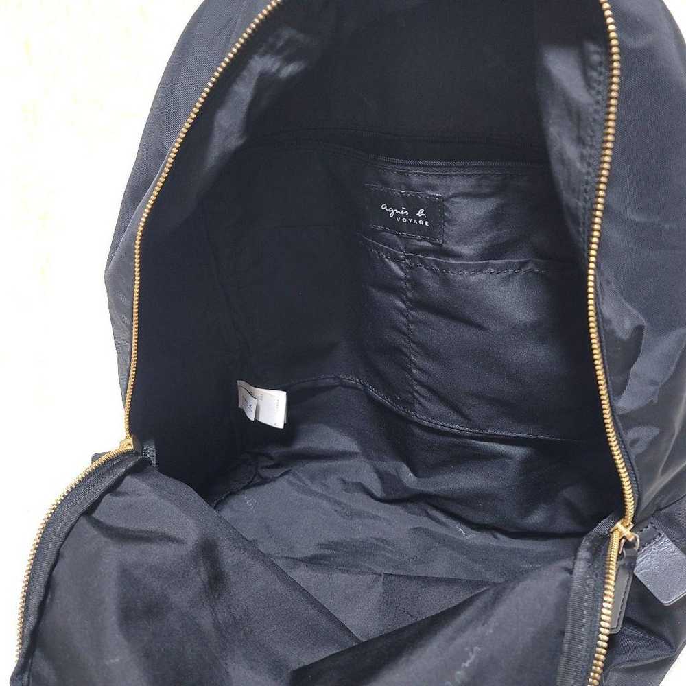 【Excellent Condition】Agnes B. Voyage Backpack Ruc… - image 6