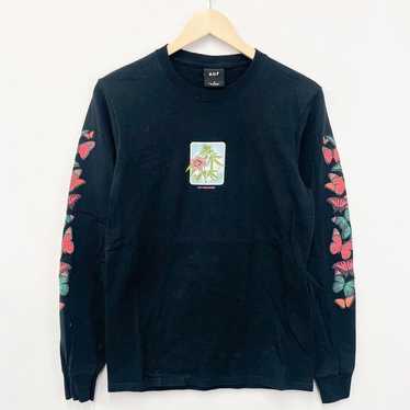 Huf worldwide graphic weed flower