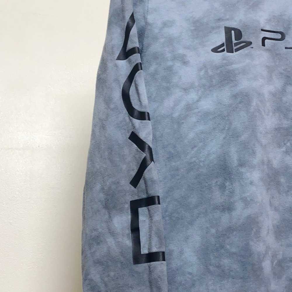 RARE Sony PlayStation PS5 Tie Dye Long Sleeve Vin… - image 4