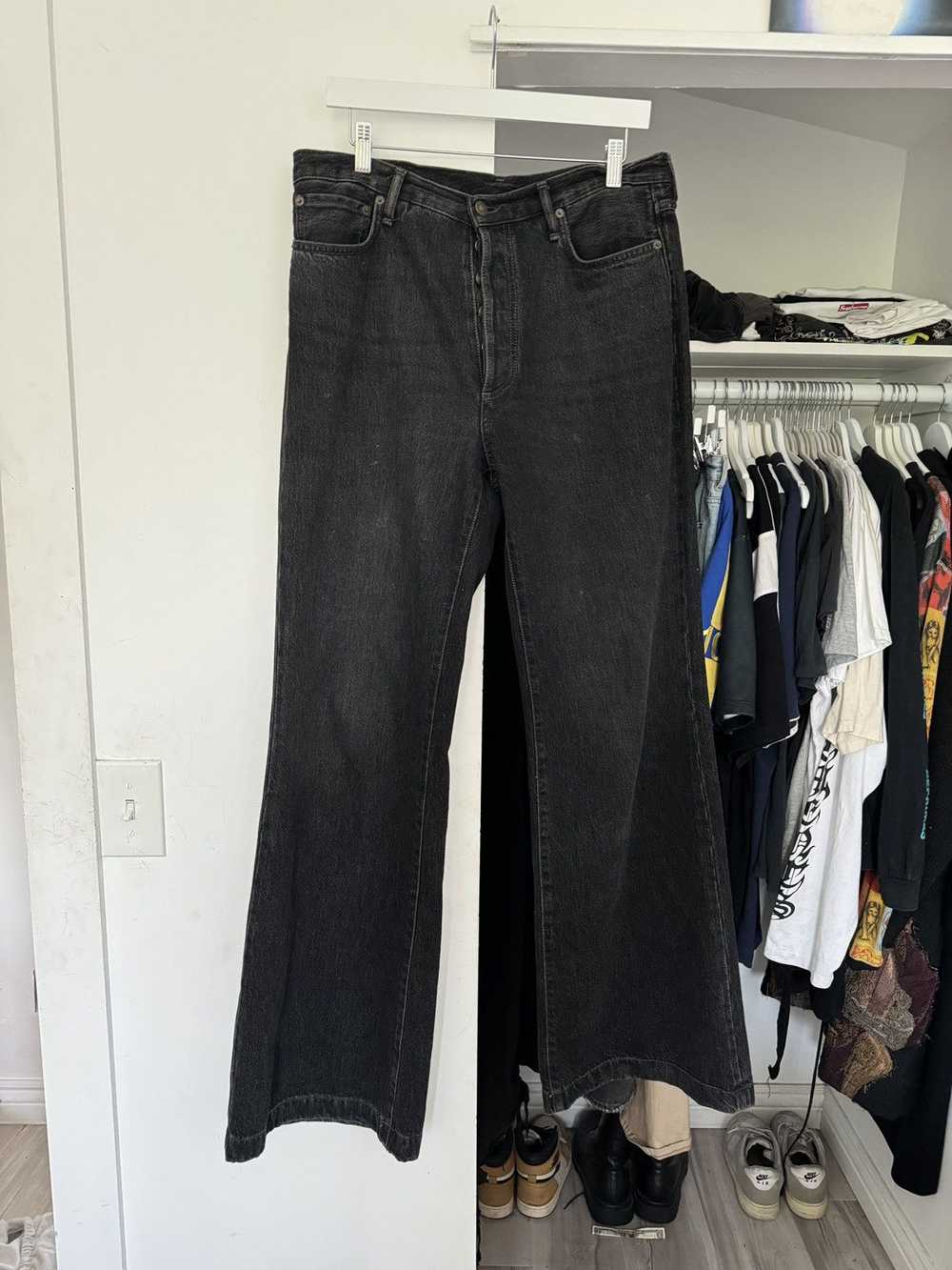 Acne Studios Acne studios 1978 flare bootcut jeans - image 1