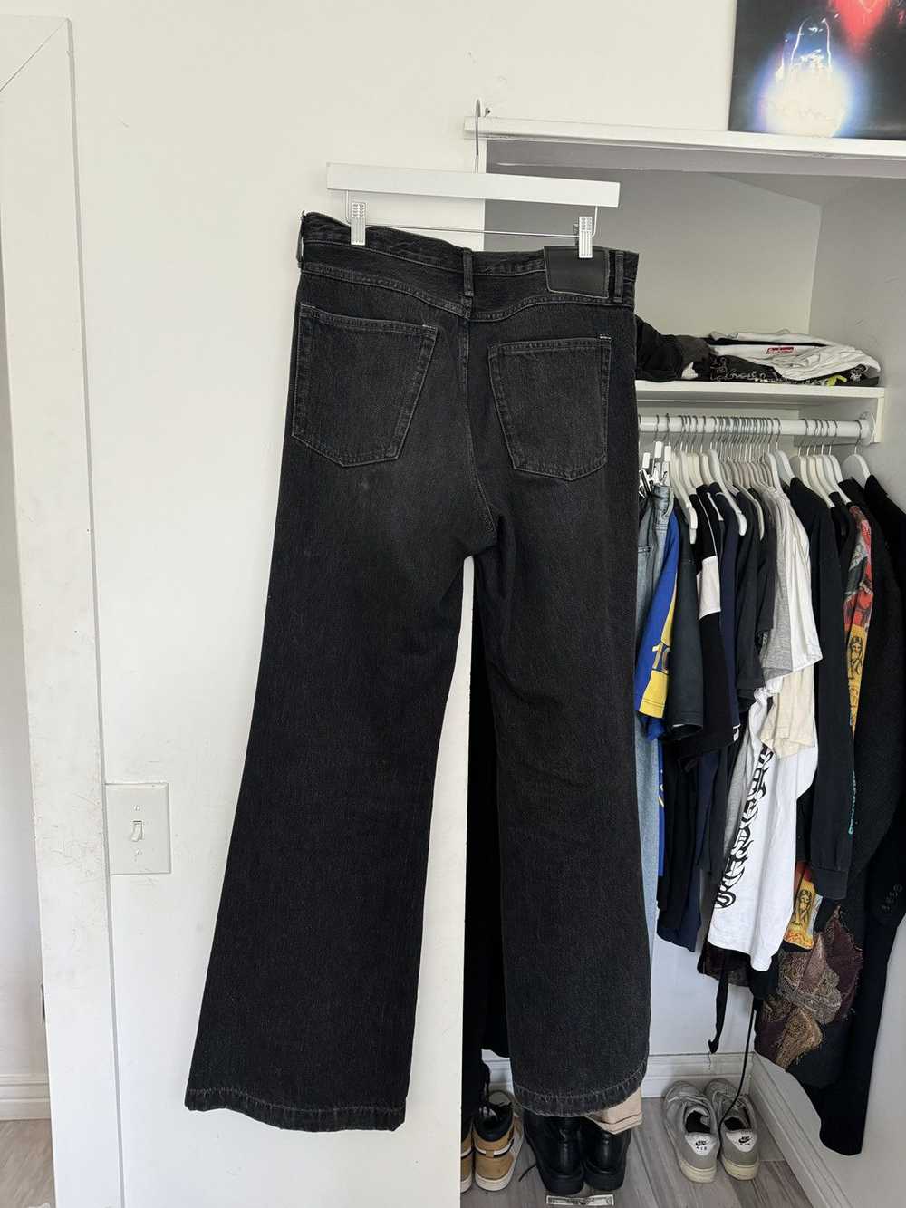 Acne Studios Acne studios 1978 flare bootcut jeans - image 2