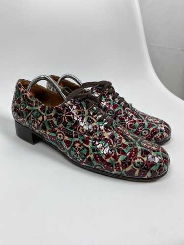 Designer Chie Mihara Genuine Leather Multicolor Ox