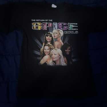 vintage spice girls graphic tee - image 1