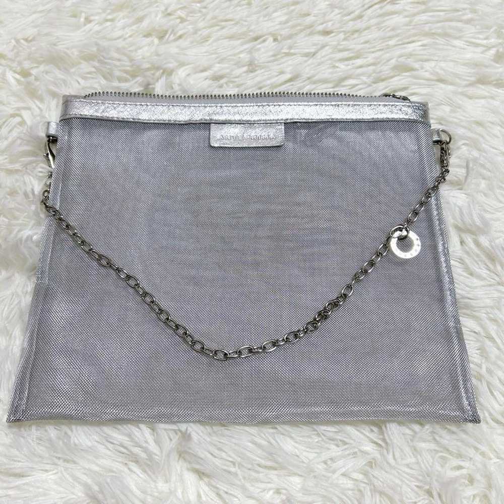 Anteprima Wirebag Black Inner bag Mesh Silver - image 10