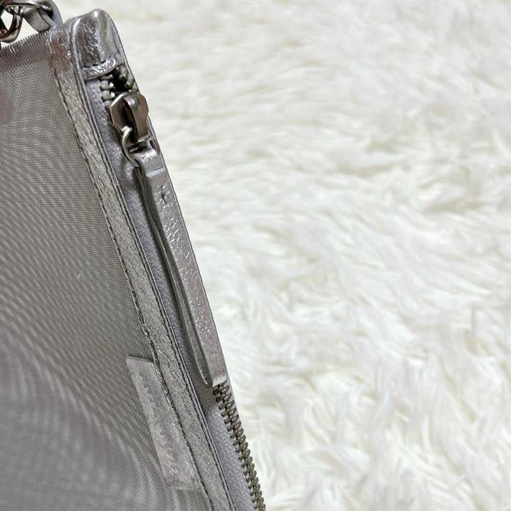 Anteprima Wirebag Black Inner bag Mesh Silver - image 12