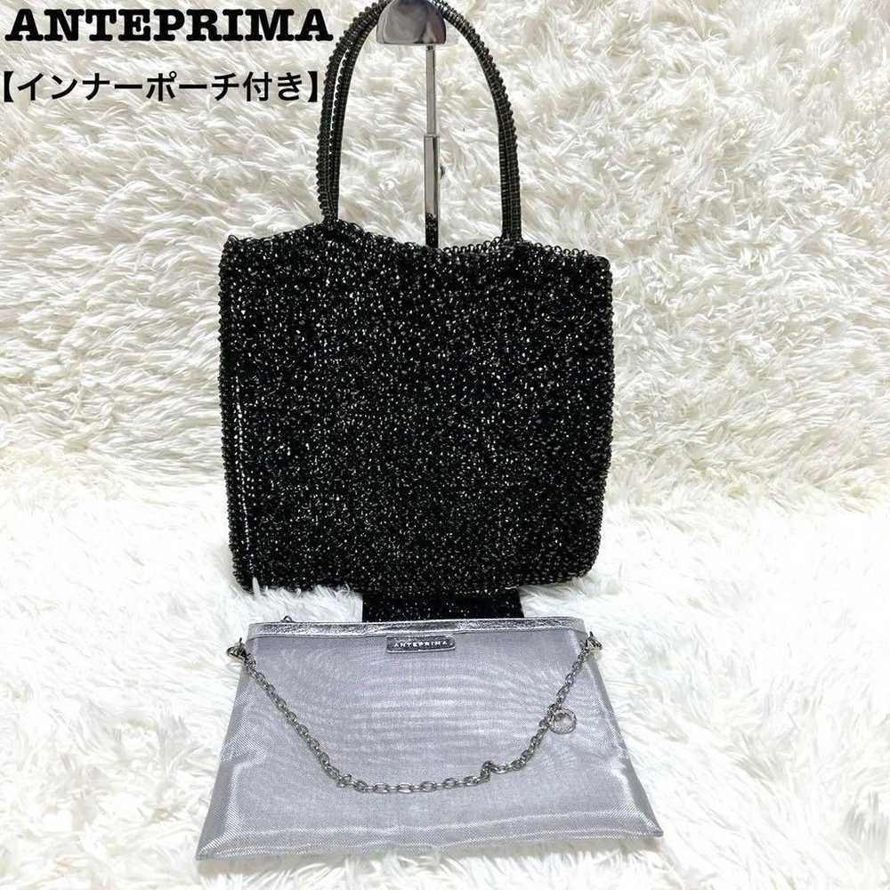 Anteprima Wirebag Black Inner bag Mesh Silver - image 1