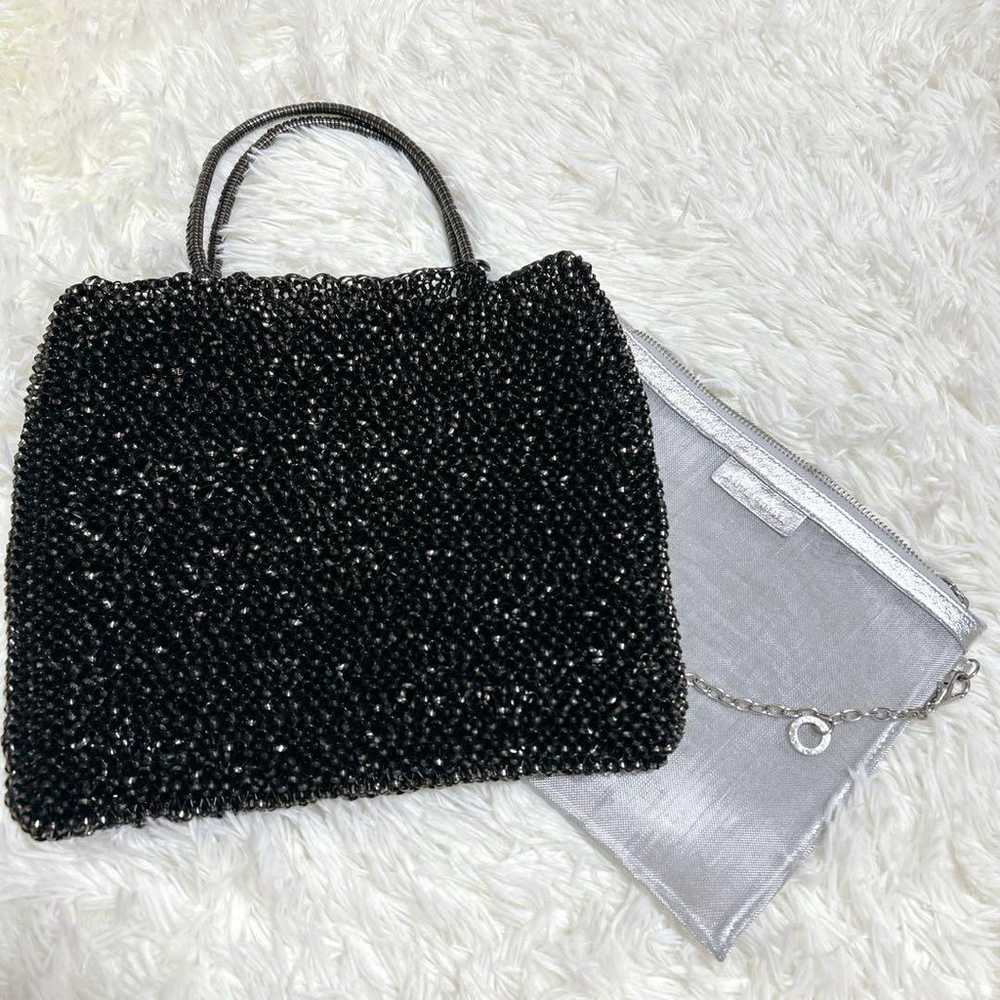 Anteprima Wirebag Black Inner bag Mesh Silver - image 2