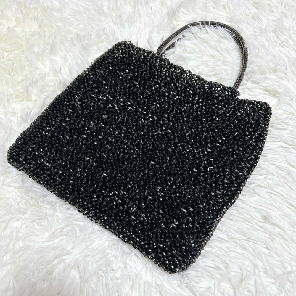 Anteprima Wirebag Black Inner bag Mesh Silver - image 3