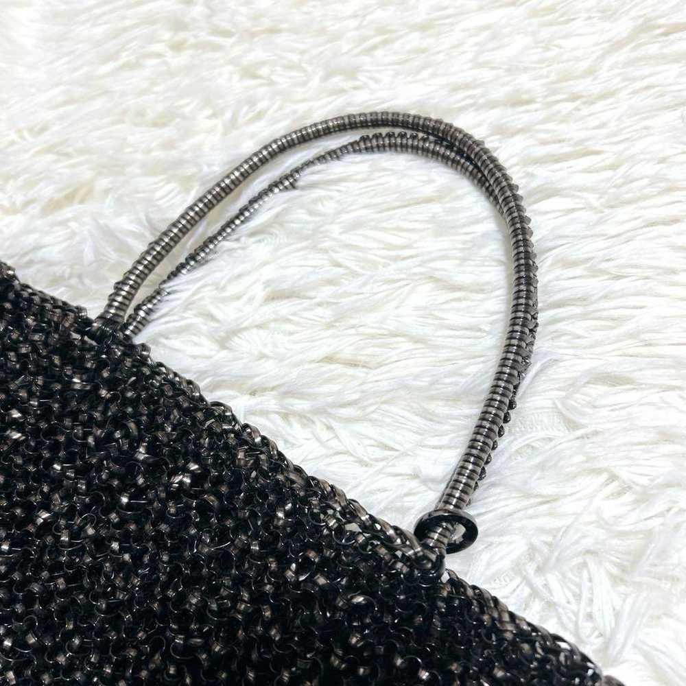 Anteprima Wirebag Black Inner bag Mesh Silver - image 5