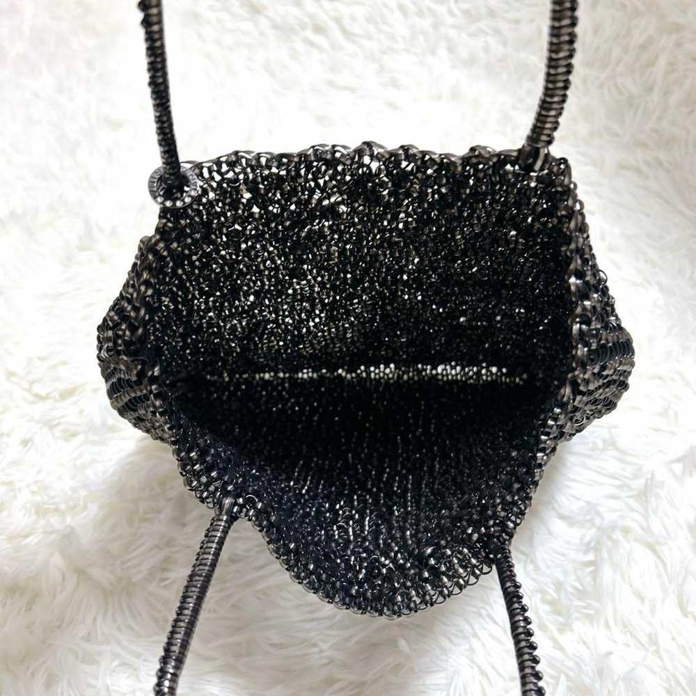 Anteprima Wirebag Black Inner bag Mesh Silver - image 6