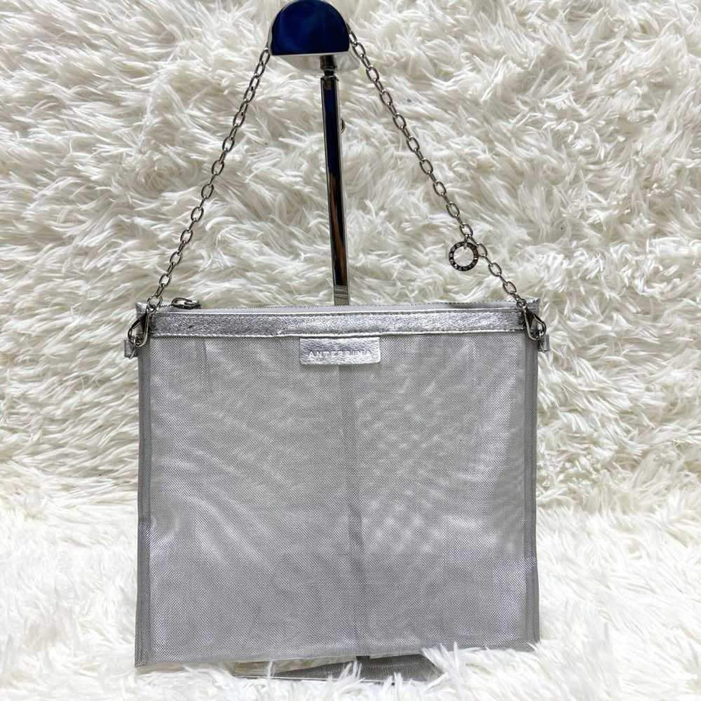 Anteprima Wirebag Black Inner bag Mesh Silver - image 9