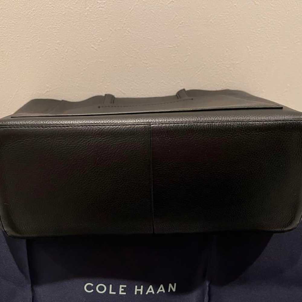 COLE HAAN Tote Bag with Tassel, Black, on Sale‼️ - image 5