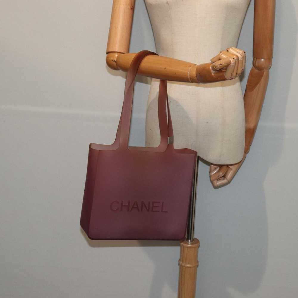 Chanel CHANEL Jelly Tote - image 7