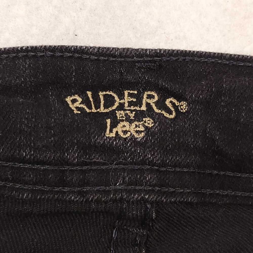 Lee Riders by Lee Denim Dark Wash Jeans Womens Si… - image 3