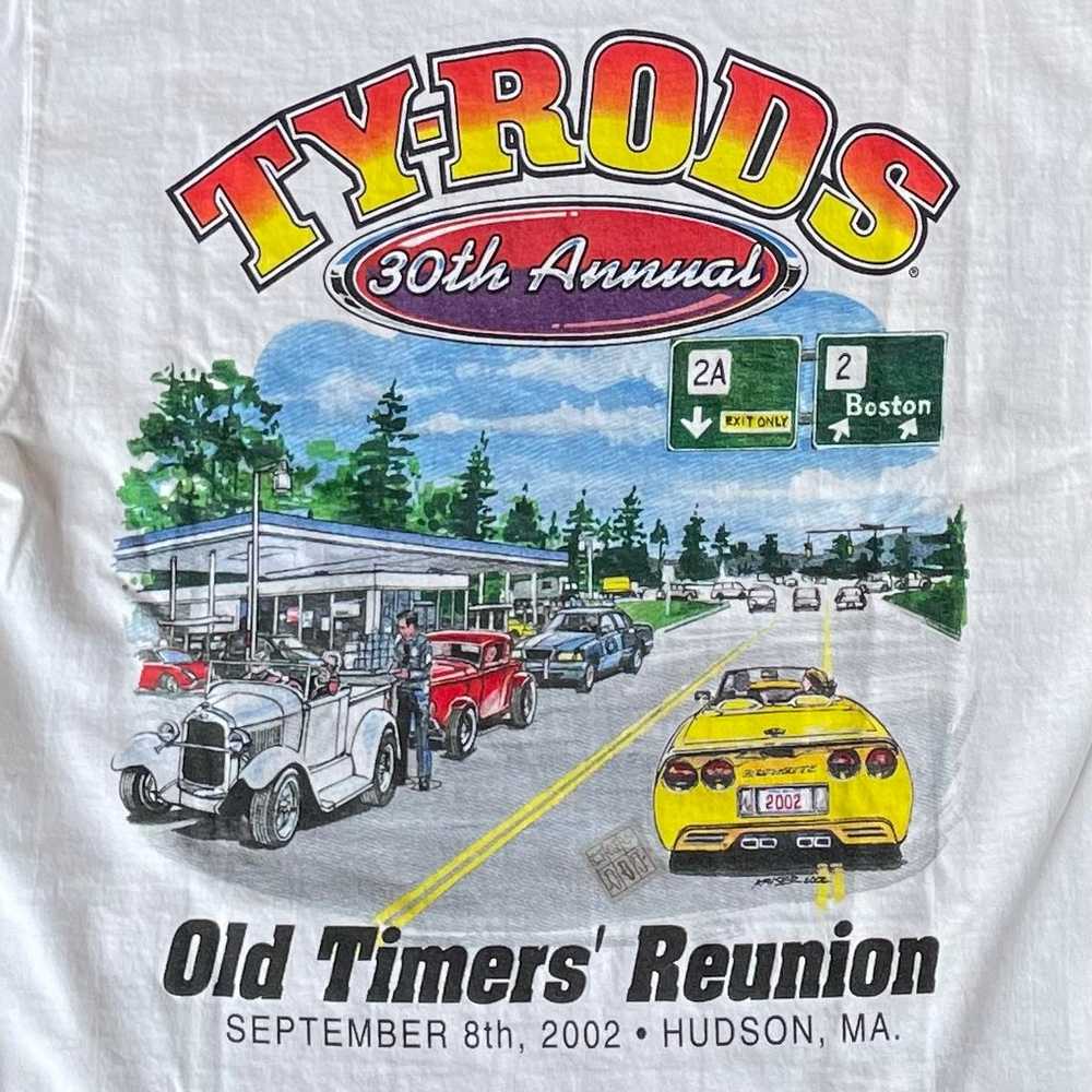 Vintage 2002 Fruit Of The Loom TY-RODS Old Timers… - image 5