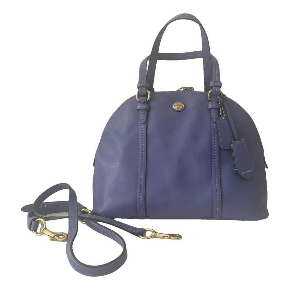 Coach Cartable mini sierra leather tote - image 1