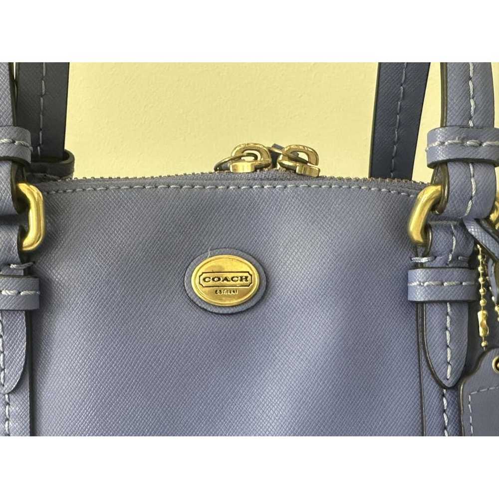 Coach Cartable mini sierra leather tote - image 3