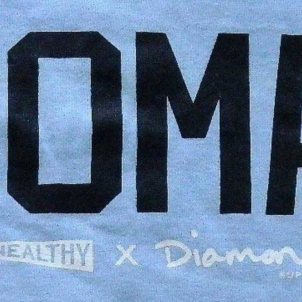 Unused diamond supply x mighty healthy T-shirt - image 2