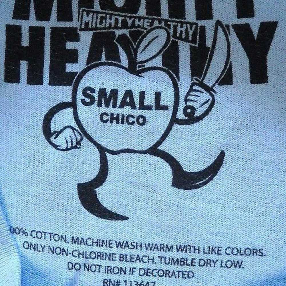 Unused diamond supply x mighty healthy T-shirt - image 3