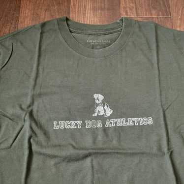 Vintage American Eagle Lucky Dog Athletics T-shir… - image 1