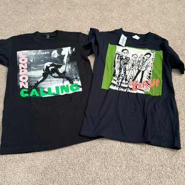 The clash t-shirts - image 1