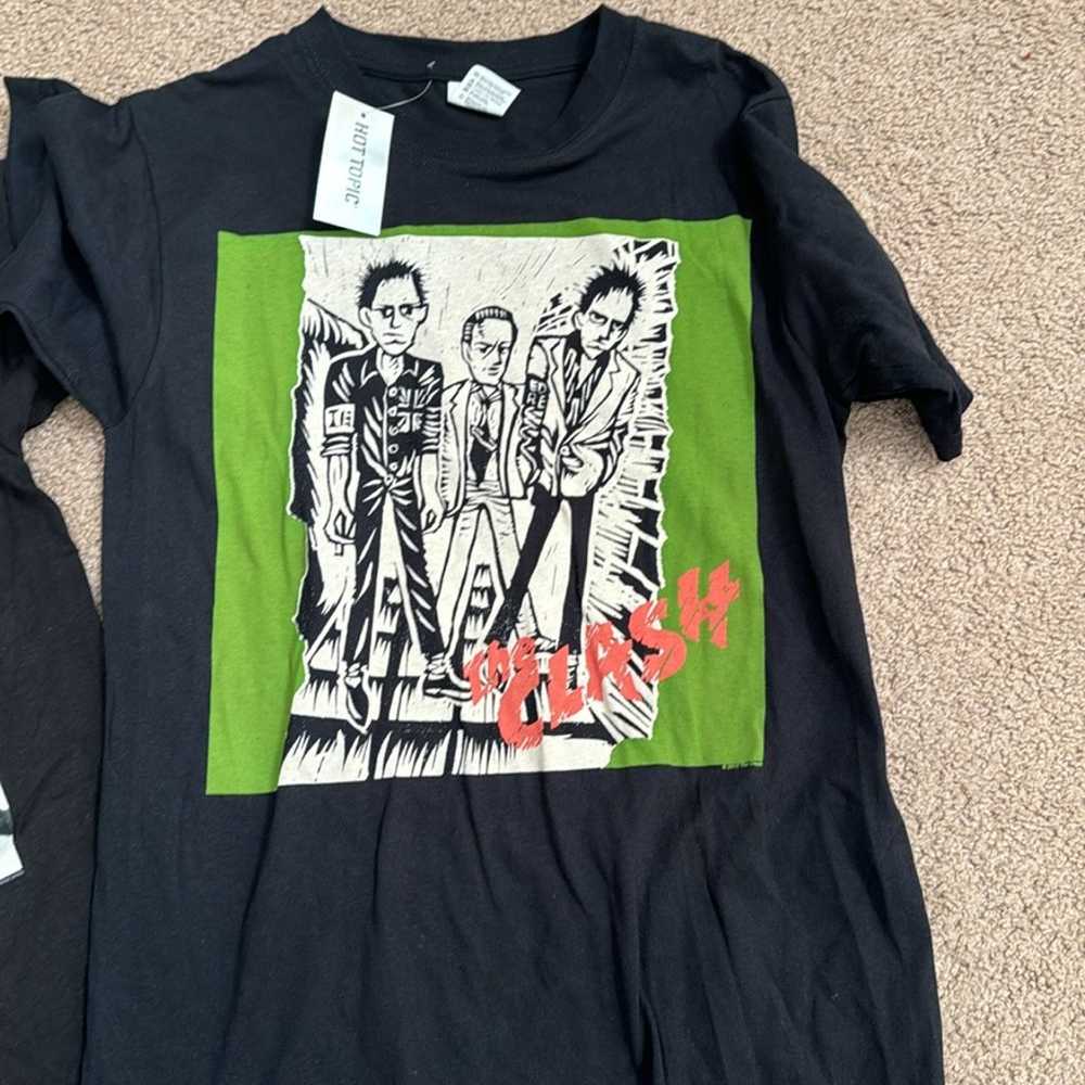 The clash t-shirts - image 2